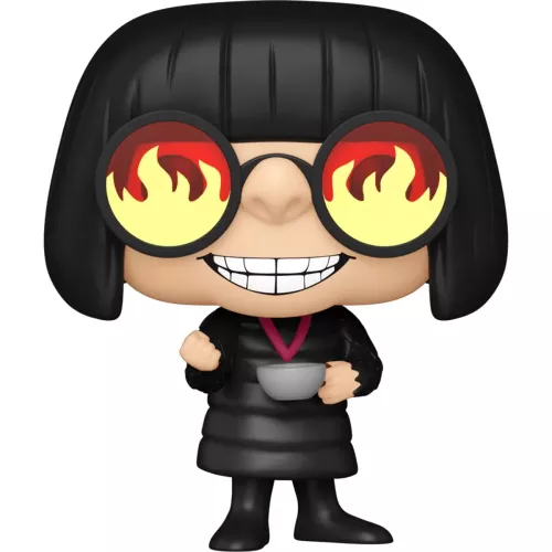 Funko Pop! Edna Mode #1507 Fiery Eyes Disney Pixar The Incredibles