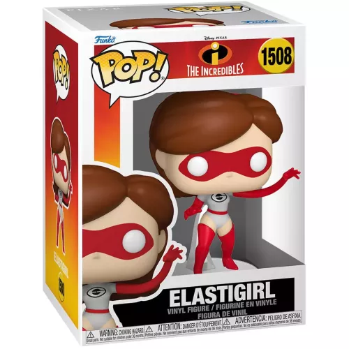 Funko Pop! Elastigirl #1508 Classic Suit Disney Pixar The Incredibles Box