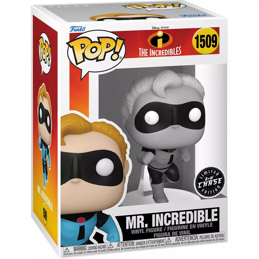 Mr. Incredible Box