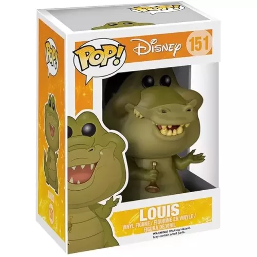 Funko Pop! Louis #151 Disney Vinyl Figure Box