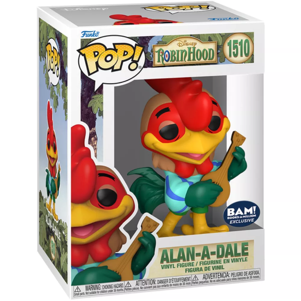 Alan-A-Dale Box
