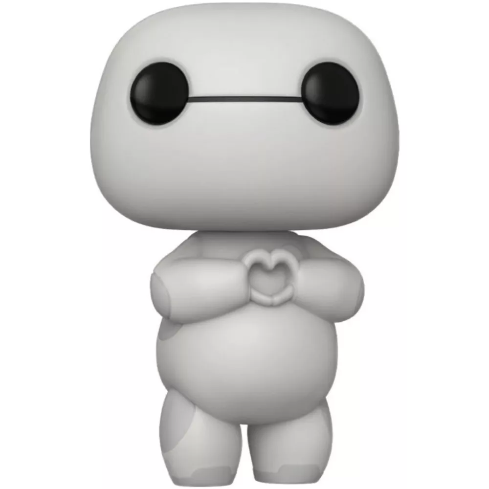 Baymax with Heart Hands