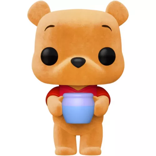 Funko Pop! Winnie the Pooh #1512 Flocked Disney Winnie the Pooh