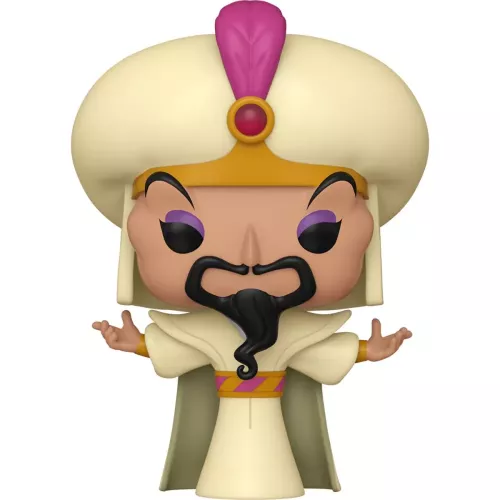 Funko Pop! Jafar #1519 as Sultan Disney Villains Vinyl Figure