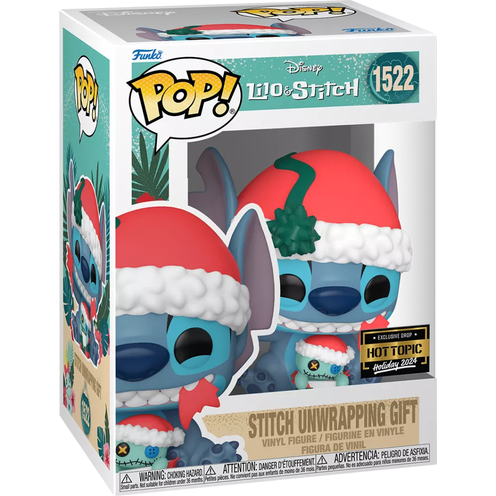 Stitch Unwrapping Gift Box