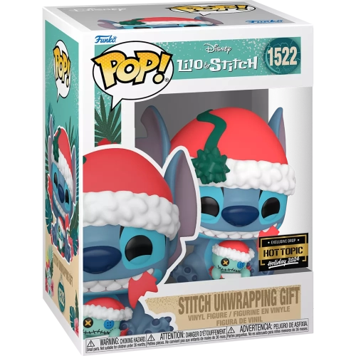 Funko Pop! Stitch Unwrapping Gift #1522 Disney Lilo & Stitch Box