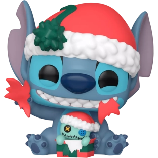 Stitch Unwrapping Gift