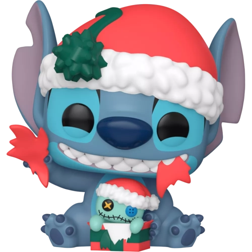 Funko Pop! Stitch Unwrapping Gift #1522 Disney Lilo & Stitch