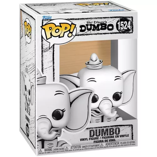 Funko Pop! Dumbo #1524 Sketched Deco Walt Disney's Dumbo Box