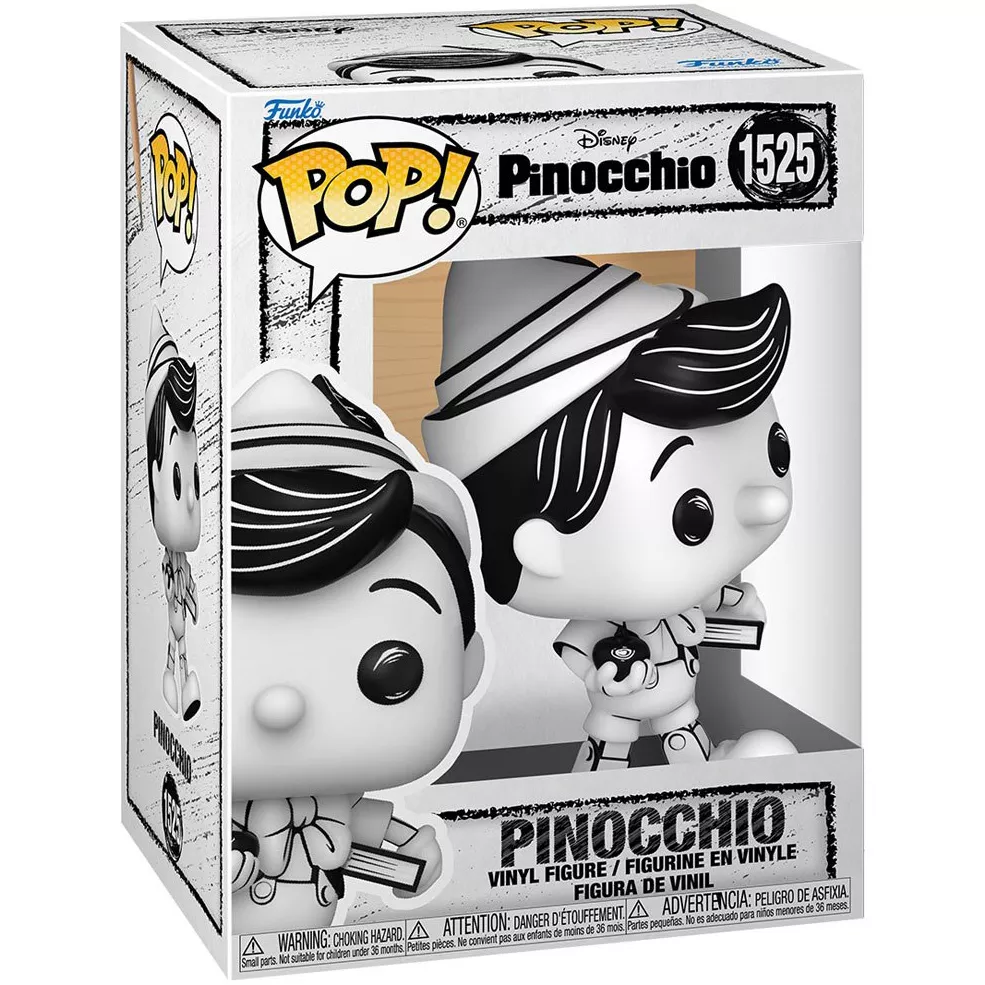 Pinocchio Box