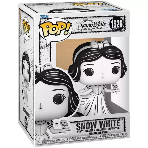Funko Pop! Snow White #1526 Sketched Deco Disney Snow White and the Seven Dwarfs Box