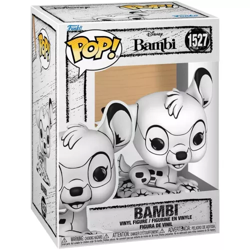 Funko Pop! Bambi #1527 Sketched Deco Disney Bambi Vinyl Figure Box