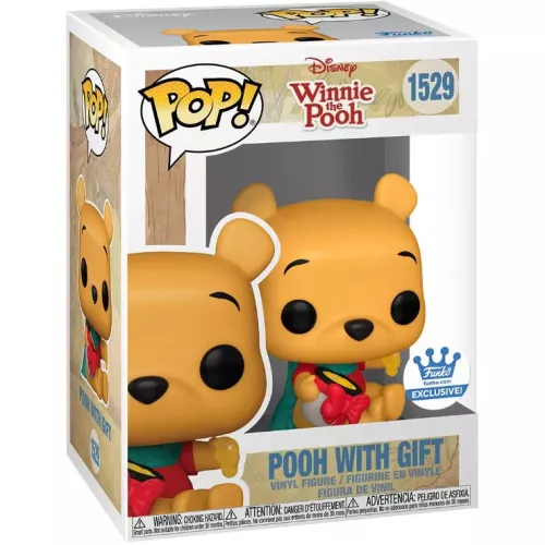 Funko Pop! Pooh with Gift #1529 Disney Winnie the Pooh Box