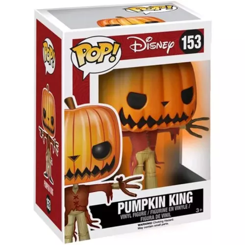 Funko Pop! Pumpkin King #153 Glows in the Dark Disney Box