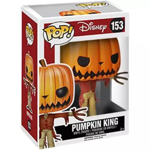 Funko Pop! Pumpkin King #153 Disney Vinyl Figure Box
