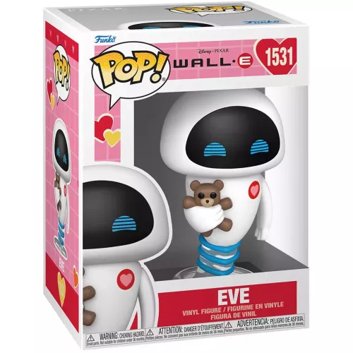 Funko Pop! EVE #1531 Valentine's Disney Pixar WALL-E Box