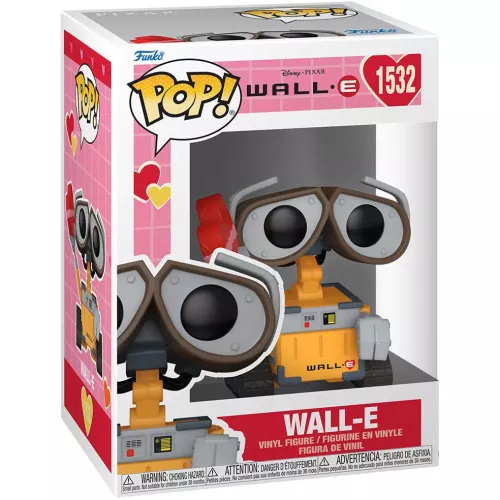 Funko Pop! WALL-E #1532 Valentine's Disney Pixar WALL-E Box
