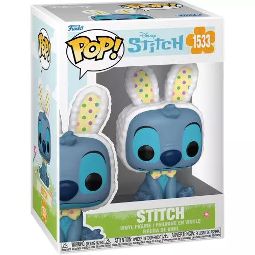 Funko Pop! Stitch #1533 Easter Bunny Disney Stitch Box