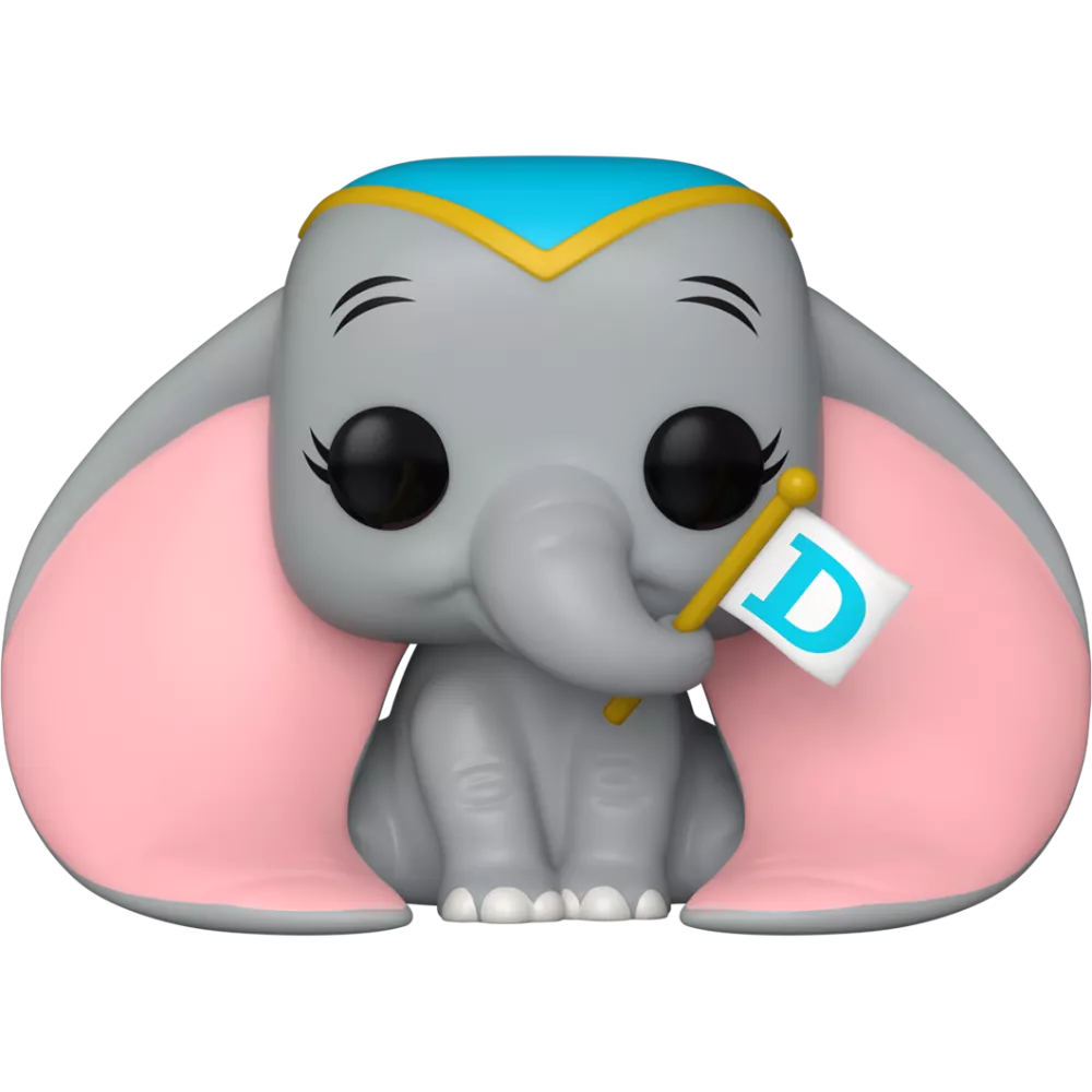Dumbo with Flag