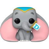 Dumbo with Flag