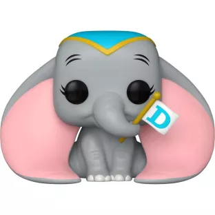 Dumbo with Flag