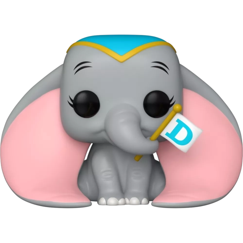 Dumbo with Flag
