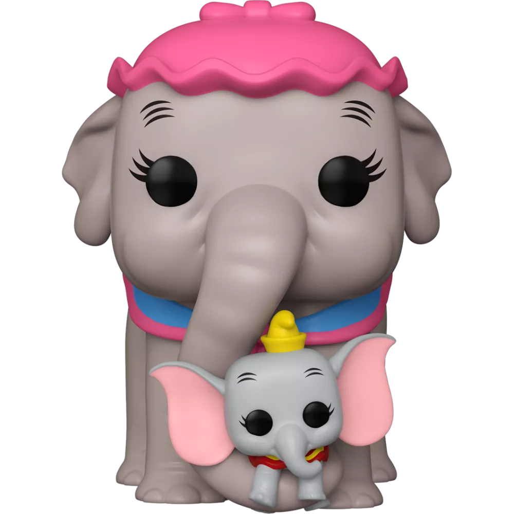 Mrs. Jumbo with Dumbo