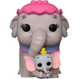 Mrs. Jumbo with Dumbo
