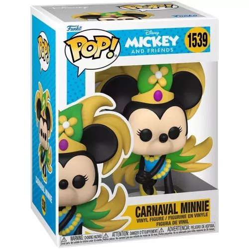 Funko Pop! Carnaval Minnie #1539 Disney Mickey and Friends Box