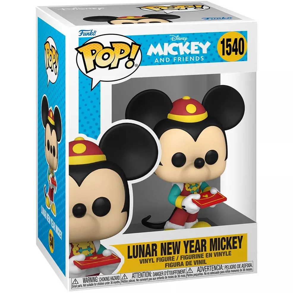 Lunar New Year Mickey Box