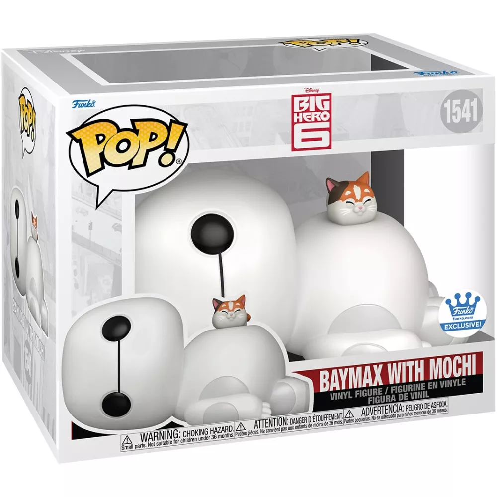 Baymax with Mochi Box