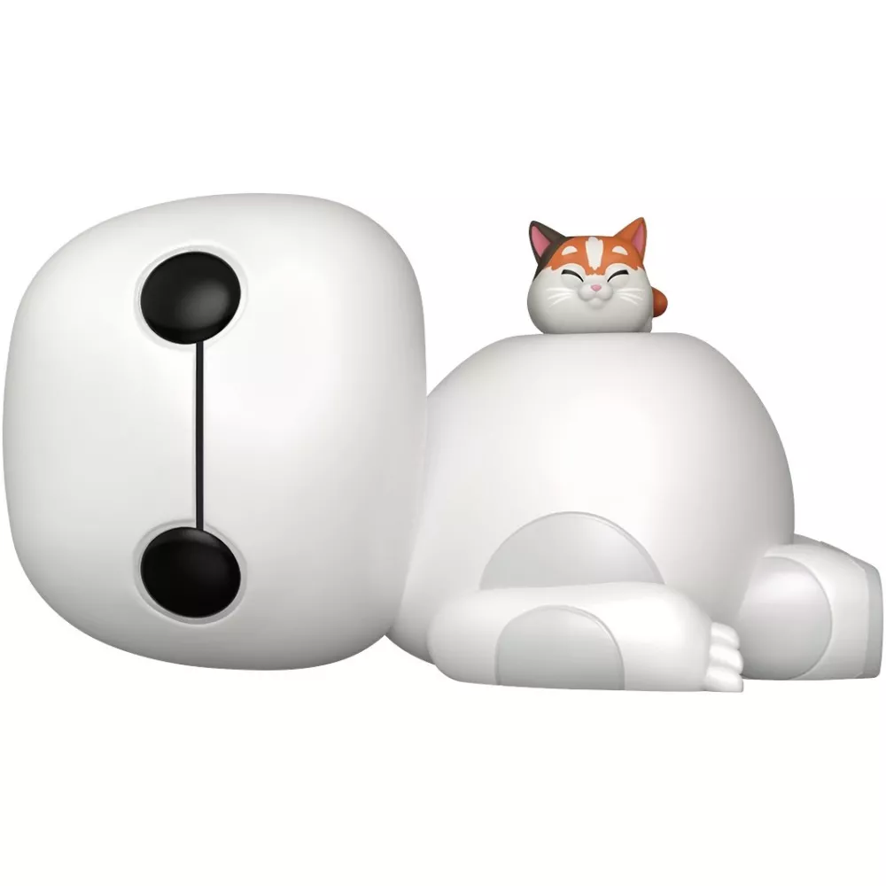 Baymax with Mochi