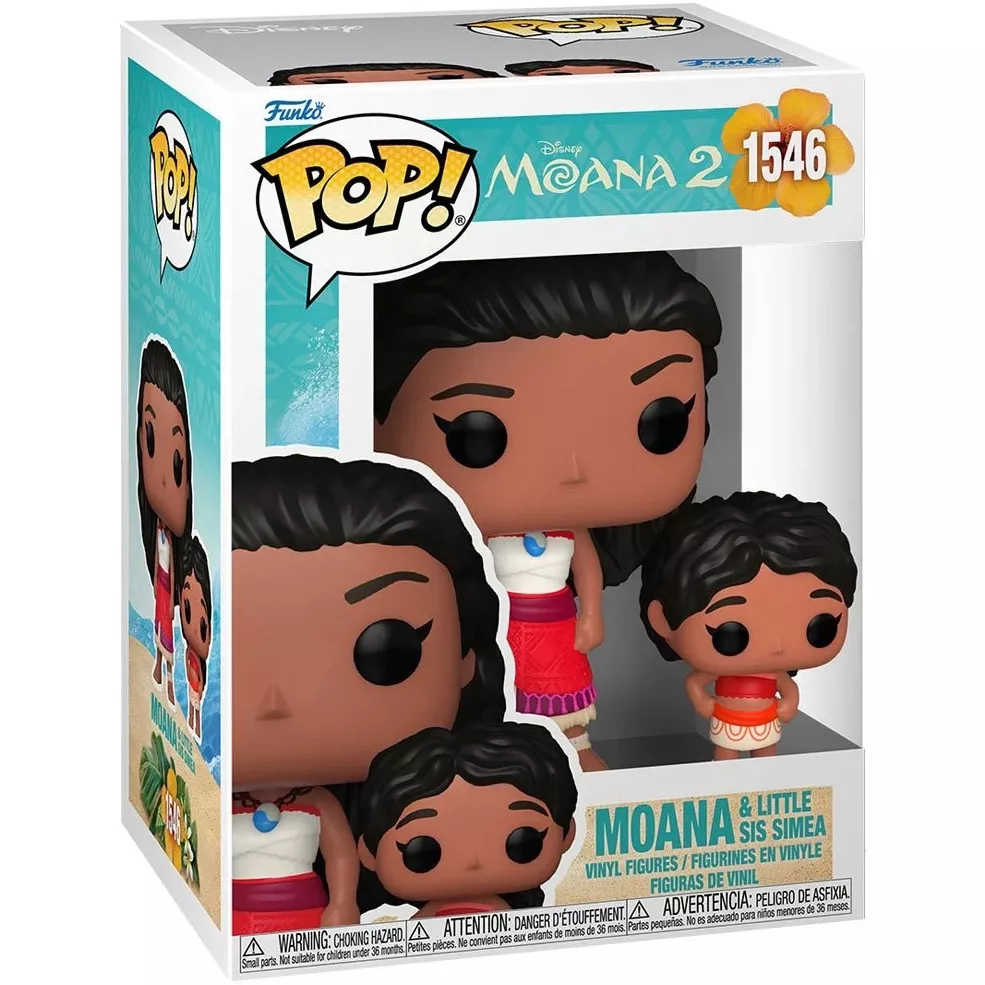 Moana & Little Sis Simea Box