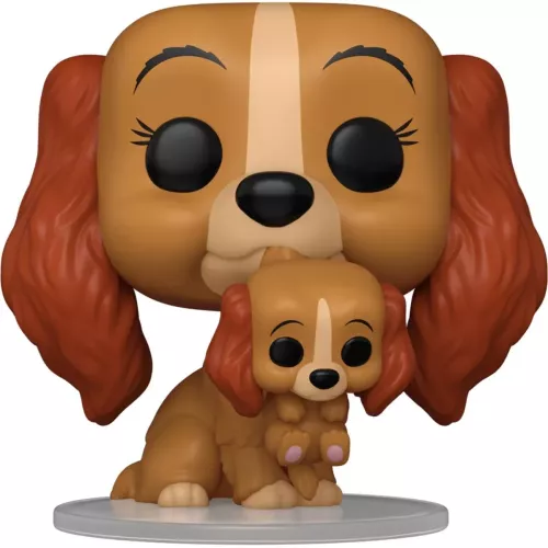 Funko Pop! Lady with Puppy #1553 Disney Lady and the Tramp