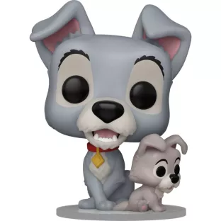 Tramp with Puppy