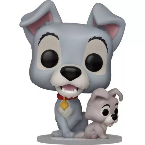 Funko Pop! Tramp with Puppy #1554 Disney Lady and the Tramp