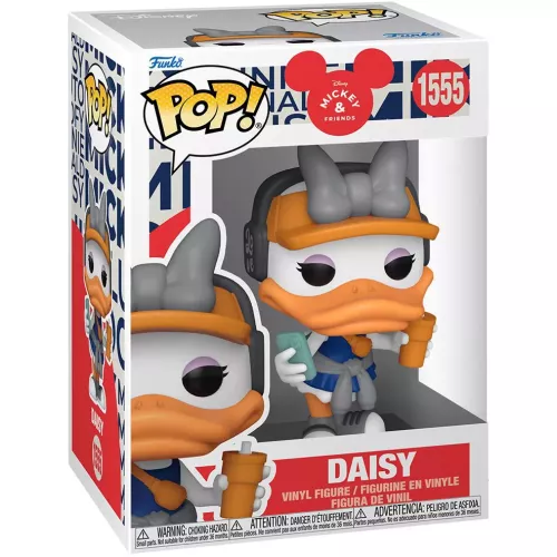 Funko Pop! Daisy #1555 Disney Mickey & Friends Vinyl Figure Box