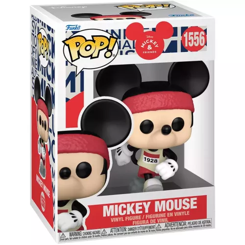 Funko Pop! Mickey Mouse #1556 Disney Mickey & Friends Box
