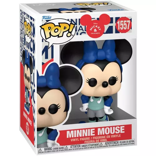 Funko Pop! Minnie Mouse #1557 Disney Mickey & Friends Box