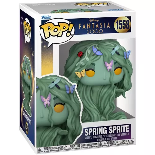 Funko Pop! Spring Sprite #1558 Disney Fantasia 2000 Box