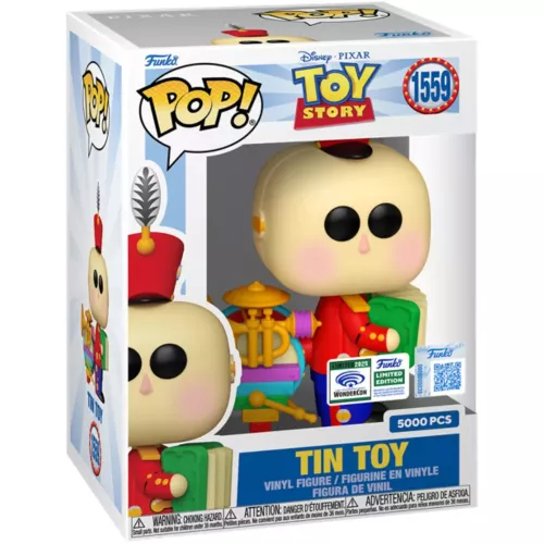 Funko Pop! Tin Toy #1559 Disney Pixar Toy Story Vinyl Figure Box