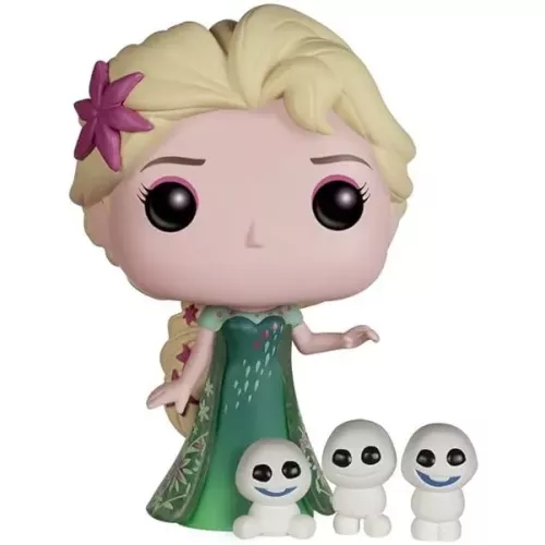 Funko Pop! Elsa #155 Disney Frozen As seen in Frozen Fever