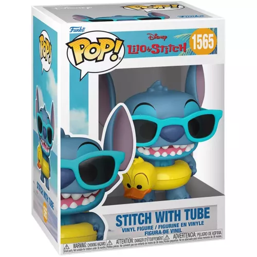 Funko Pop! Stitch with Tube #1565 Disney Lilo & Stitch Box