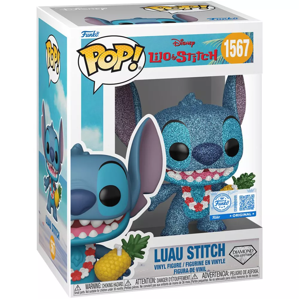 Luau Stitch Box