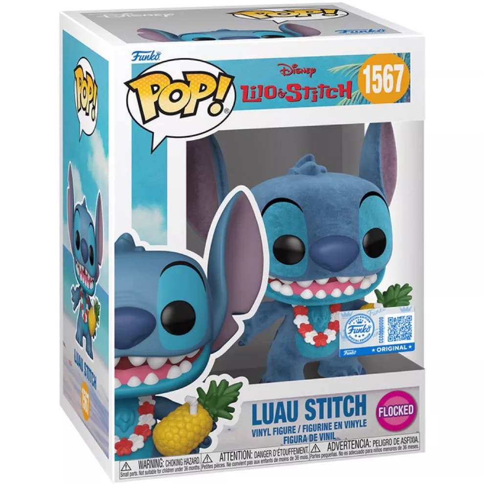 Luau Stitch Box