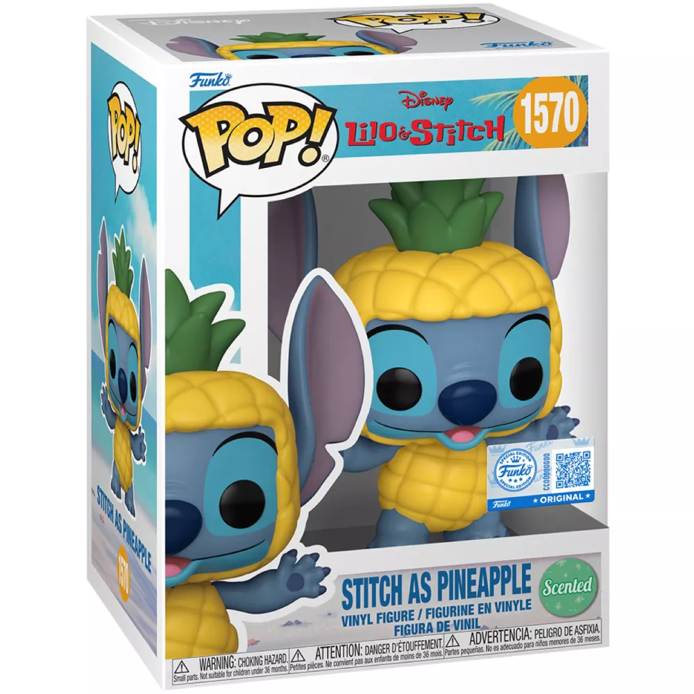 Stitch as Pineapple  Box