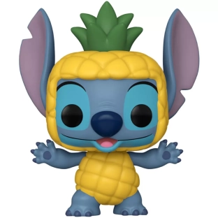 Stitch as Pineapple 
