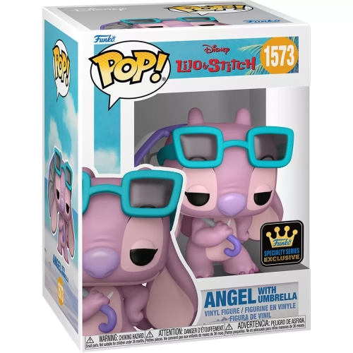 Funko Pop! Angel with Umbrella #1573 Disney Lilo & Stitch Box
