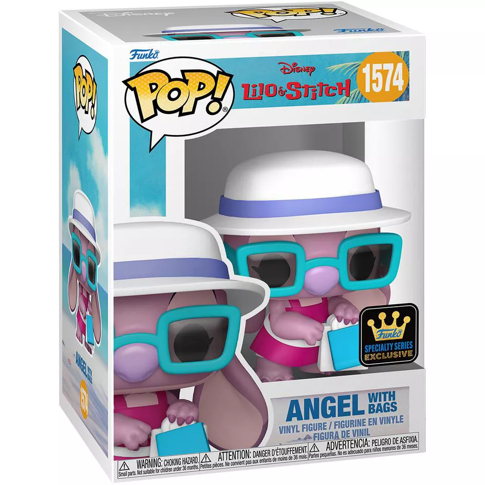 Angel with Bags Box