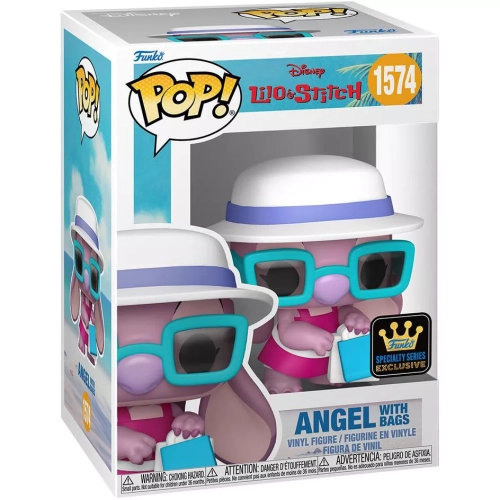 Funko Pop! Angel with Bags #1574 Disney Lilo & Stitch Box